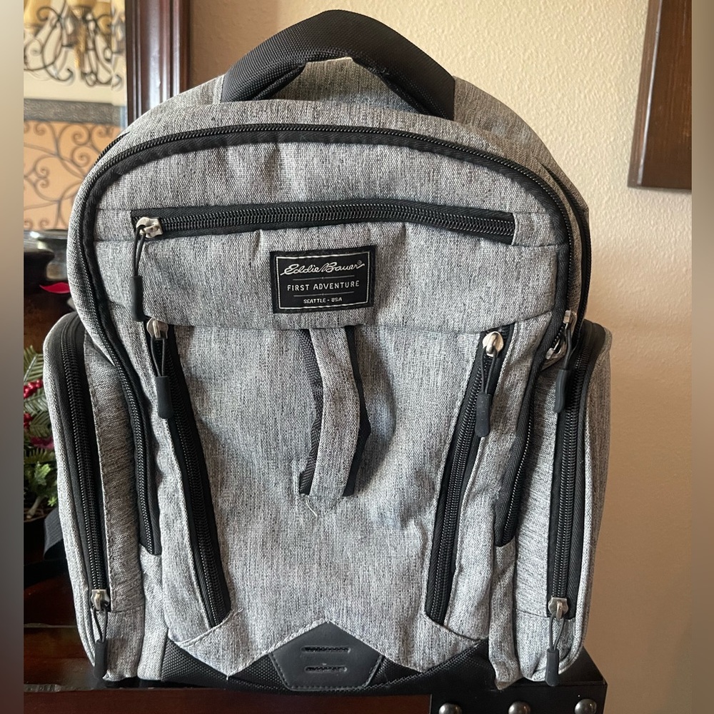 Eddie Bauer diaper bag backpack
